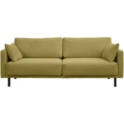 Bank Siem 3-zits - Stof Egon - Groen