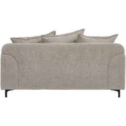 Bank Elsa 2-zits - Stof Anthology - Beige -VIDAXL Winkel 10108095 0900