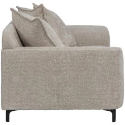 Bank Elsa 2-zits - Stof Anthology - Beige -VIDAXL Winkel 10108095 8000