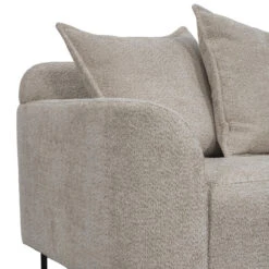 Bank Elsa 2-zits - Stof Anthology - Beige -VIDAXL Winkel 10108095 9003