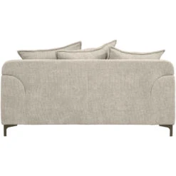 Bank Elsa 2-zits - Stof Eden - Beige -VIDAXL Winkel 10108097 0900