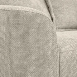 Bank Elsa 2-zits - Stof Eden - Beige -VIDAXL Winkel 10108097 9004