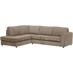 Hoekbank Stuttgart Links - Taupe -VIDAXL Winkel 10108100 0300
