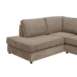 Hoekbank Stuttgart Links - Taupe -VIDAXL Winkel 10108100 9001