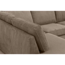 Hoekbank Stuttgart Links - Taupe -VIDAXL Winkel 10108100 9002