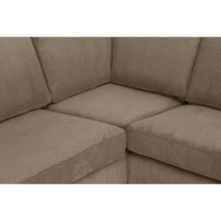 Hoekbank Stuttgart Links - Taupe -VIDAXL Winkel 10108100 9003