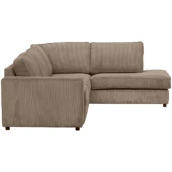 Hoekbank Stuttgart Rechts - Taupe -VIDAXL Winkel 10108101 8000