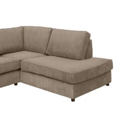 Hoekbank Stuttgart Rechts - Taupe -VIDAXL Winkel 10108101 9001