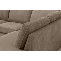 Hoekbank Stuttgart Rechts - Taupe -VIDAXL Winkel 10108101 9002