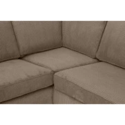 Hoekbank Stuttgart Rechts - Taupe -VIDAXL Winkel 10108101 9003