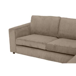 Hoekbank Stuttgart Rechts - Taupe -VIDAXL Winkel 10108101 9004