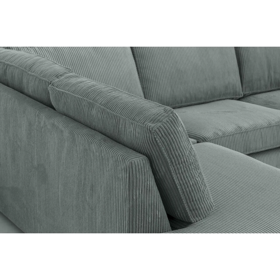 Hoekbank Stuttgart Links - Groen 7 Hoekbank Stuttgart Links - Groen - Afbeelding 7