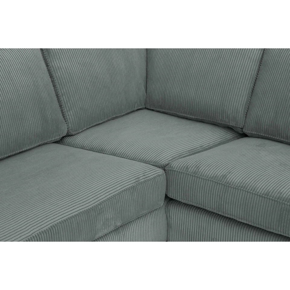 Hoekbank Stuttgart Links - Groen 8 Hoekbank Stuttgart Links - Groen - Afbeelding 8