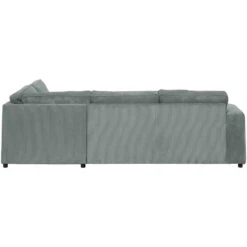 Hoekbank Stuttgart Rechts - Groen -VIDAXL Winkel 10108103 0900