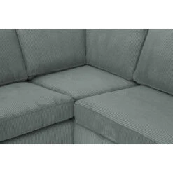 Hoekbank Stuttgart Rechts - Groen -VIDAXL Winkel 10108103 9003