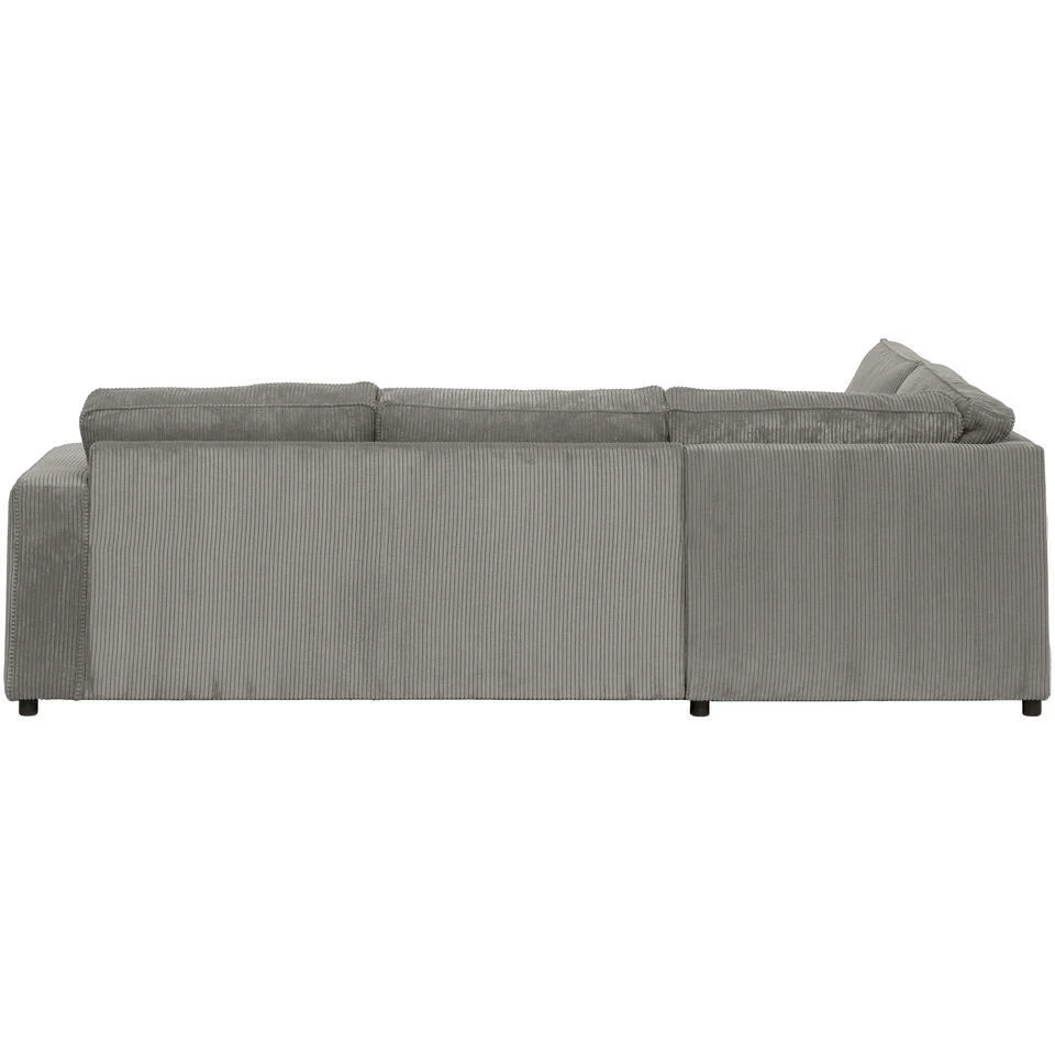 Hoekbank Stuttgart Links - Grijs 3 Hoekbank Stuttgart Links - Grijs - Afbeelding 3