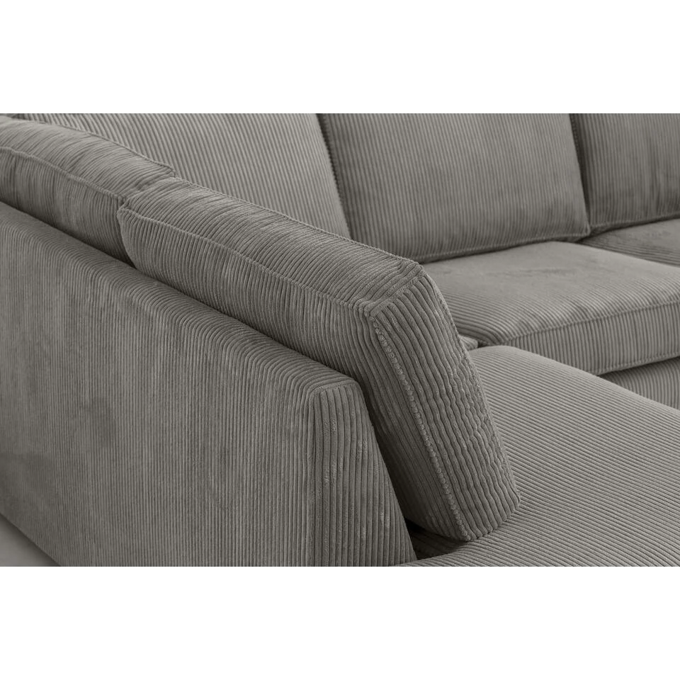 Hoekbank Stuttgart Links - Grijs 7 Hoekbank Stuttgart Links - Grijs - Afbeelding 7