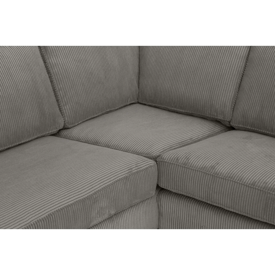 Hoekbank Stuttgart Links - Grijs 8 Hoekbank Stuttgart Links - Grijs - Afbeelding 8
