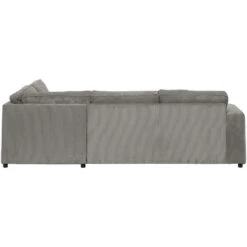 Hoekbank Stuttgart Rechts - Grijs -VIDAXL Winkel 10108105 0900