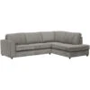 Hoekbank Stuttgart Rechts - Grijs -VIDAXL Winkel 10108105