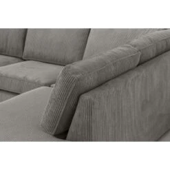 Hoekbank Stuttgart Rechts - Grijs -VIDAXL Winkel 10108105 9002