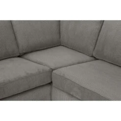 Hoekbank Stuttgart Rechts - Grijs -VIDAXL Winkel 10108105 9003