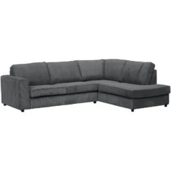 Hoekbank Stuttgart Rechts - Antraciet -VIDAXL Winkel 10108107 0300