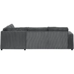 Hoekbank Stuttgart Rechts - Antraciet -VIDAXL Winkel 10108107 0900