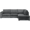 Hoekbank Stuttgart Rechts - Antraciet -VIDAXL Winkel 10108107
