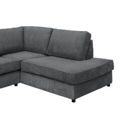 Hoekbank Stuttgart Rechts - Antraciet -VIDAXL Winkel 10108107 9001