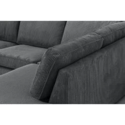 Hoekbank Stuttgart Rechts - Antraciet -VIDAXL Winkel 10108107 9002