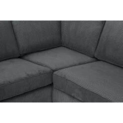 Hoekbank Stuttgart Rechts - Antraciet -VIDAXL Winkel 10108107 9003
