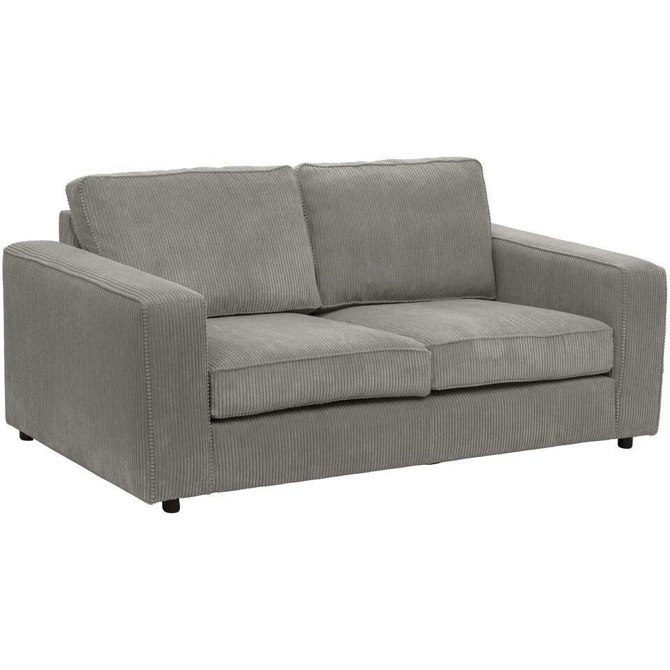 Bank Stuttgart 2-zits - Grijs 2 Bank Stuttgart 2-zits - Grijs - Afbeelding 2