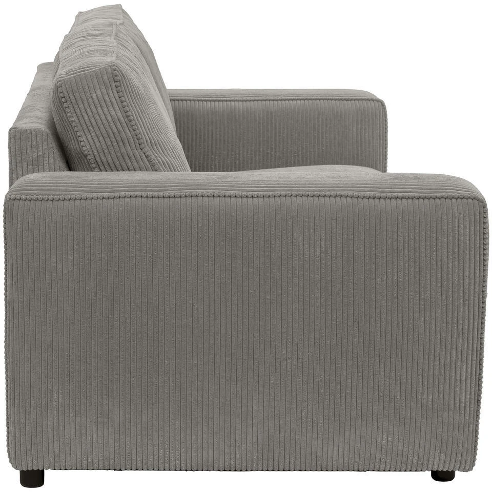 Bank Stuttgart 2-zits - Grijs 4 Bank Stuttgart 2-zits - Grijs - Afbeelding 4