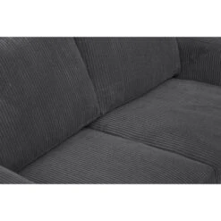 Bank Stuttgart 2-zits - Antraciet -VIDAXL Winkel 10108114 9001