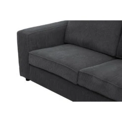 Bank Stuttgart 2-zits - Antraciet -VIDAXL Winkel 10108114 9004