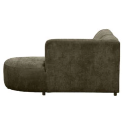 Hoekbank Luna Rechts - Stof Rebel - Groen -VIDAXL Winkel 10108116 0901