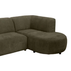 Hoekbank Luna Rechts - Stof Rebel - Groen -VIDAXL Winkel 10108116 9001