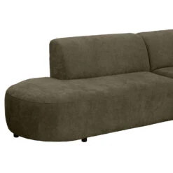 Hoekbank Luna Rechts - Stof Rebel - Groen -VIDAXL Winkel 10108116 9002