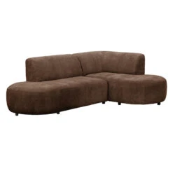 Hoekbank Luna Rechts - Stof Rebel - Terra -VIDAXL Winkel 10108118 0300