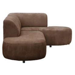 Hoekbank Luna Rechts - Stof Rebel - Terra -VIDAXL Winkel 10108118 0900