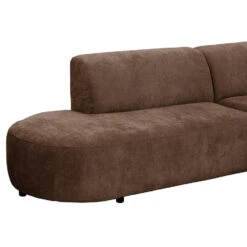 Hoekbank Luna Rechts - Stof Rebel - Terra -VIDAXL Winkel 10108118 9002