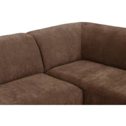 Hoekbank Luna Rechts - Stof Rebel - Terra -VIDAXL Winkel 10108118 9003