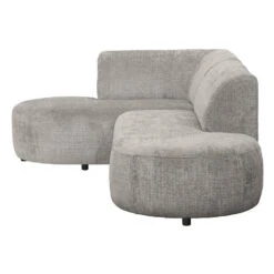 Hoekbank Luna Links - Stof Cremona - Beige -VIDAXL Winkel 10108125 8000