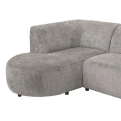 Hoekbank Luna Links - Stof Cremona - Beige -VIDAXL Winkel 10108125 9001