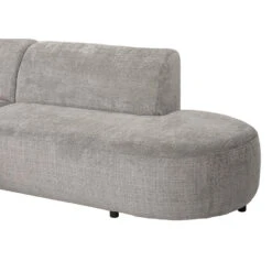 Hoekbank Luna Links - Stof Cremona - Beige -VIDAXL Winkel 10108125 9002