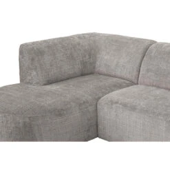 Hoekbank Luna Links - Stof Cremona - Beige -VIDAXL Winkel 10108125 9003