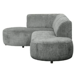 Hoekbank Luna Links - Stof Cremona - Grijs -VIDAXL Winkel 10108129 8000