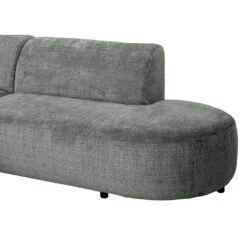 Hoekbank Luna Links - Stof Cremona - Grijs -VIDAXL Winkel 10108129 9002