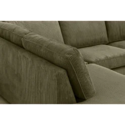Hoekbank Stuttgart Links - Olijfgroen -VIDAXL Winkel 10108132 9002